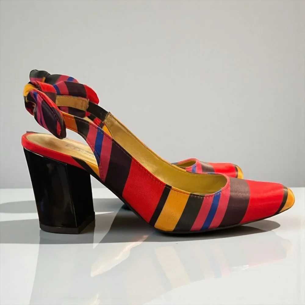 J. Renee Cipeisna JJ Slingback Pumps - Picture 6 of 8